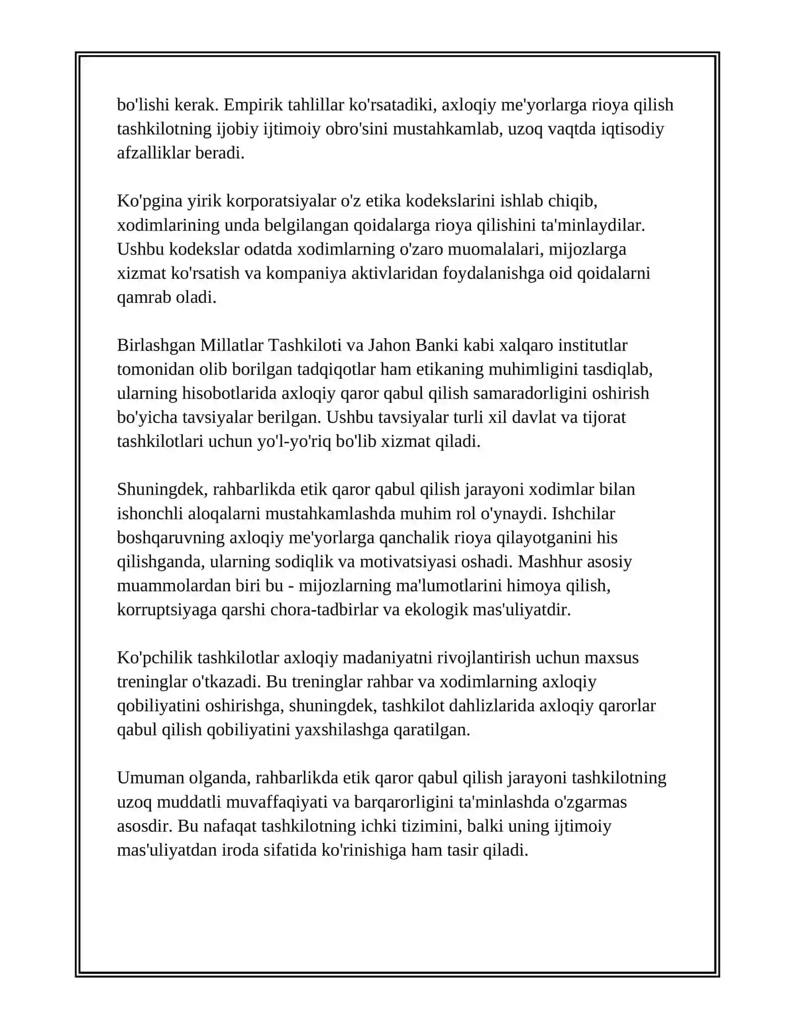 MENEJERNING ISHBILARMONLIK ETIKASI 4