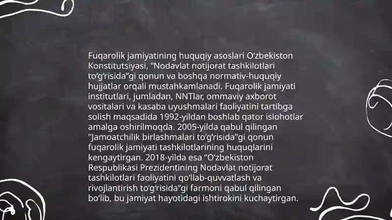 O'zbekistonda demokratik fuqorolik jamiyat asoslarining shakilanishi 4