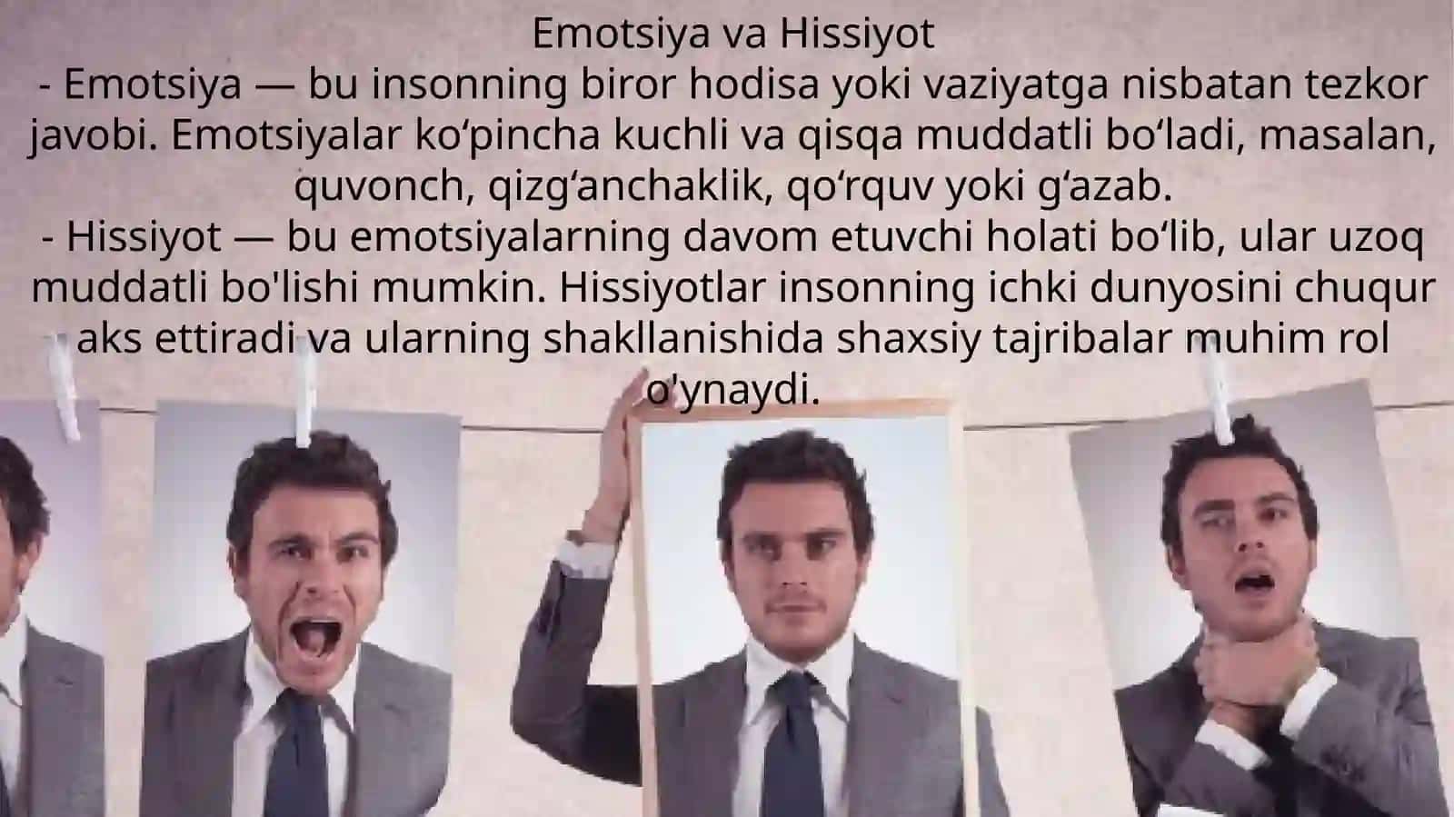 Emotsiya va hissiyot, iroda va motivatsiya 4