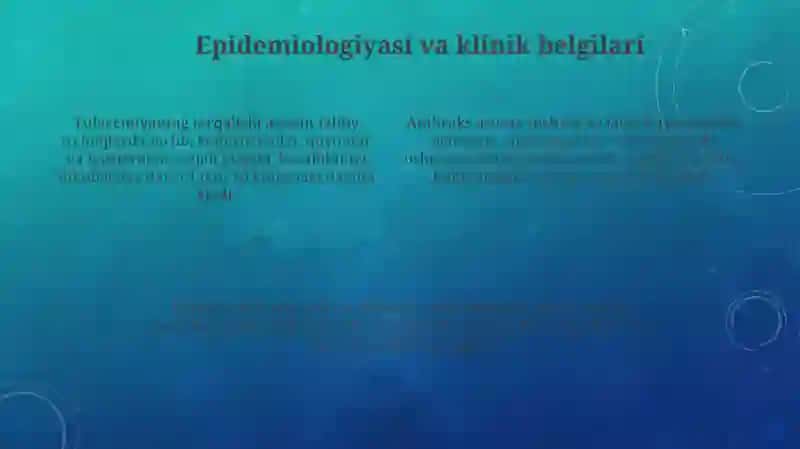 O'ta xavfli infeksiyalar: Umumiy tavsif va epidemiologiya 4