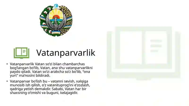 Insonparvarlik tushunchasi va uning vatanparvarlik tuyg’usi bilan uyg’unligi 4