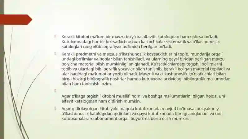 O’lkashunoslik bibliografiyasi 4