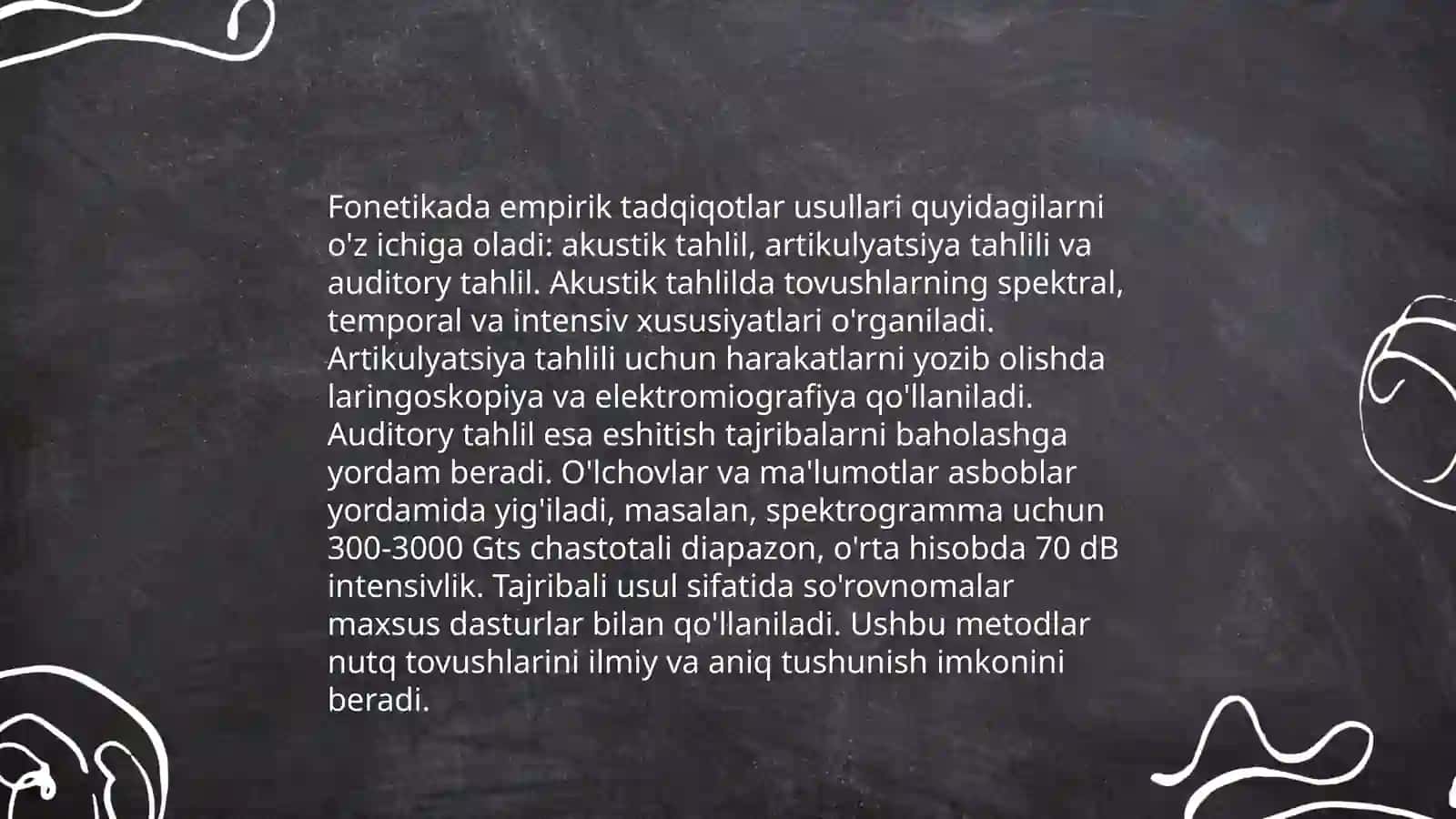 Fonetikaning tadqiqot maqsadi va usuliga ko‘ra turlari 4