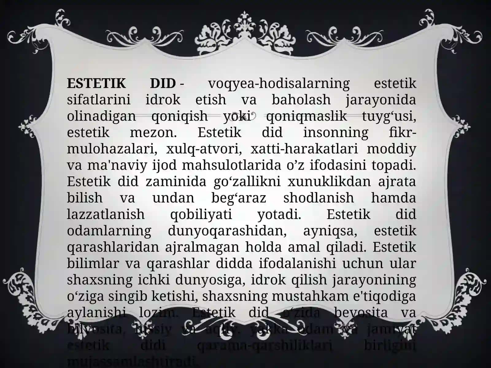 ESTETIKA 4