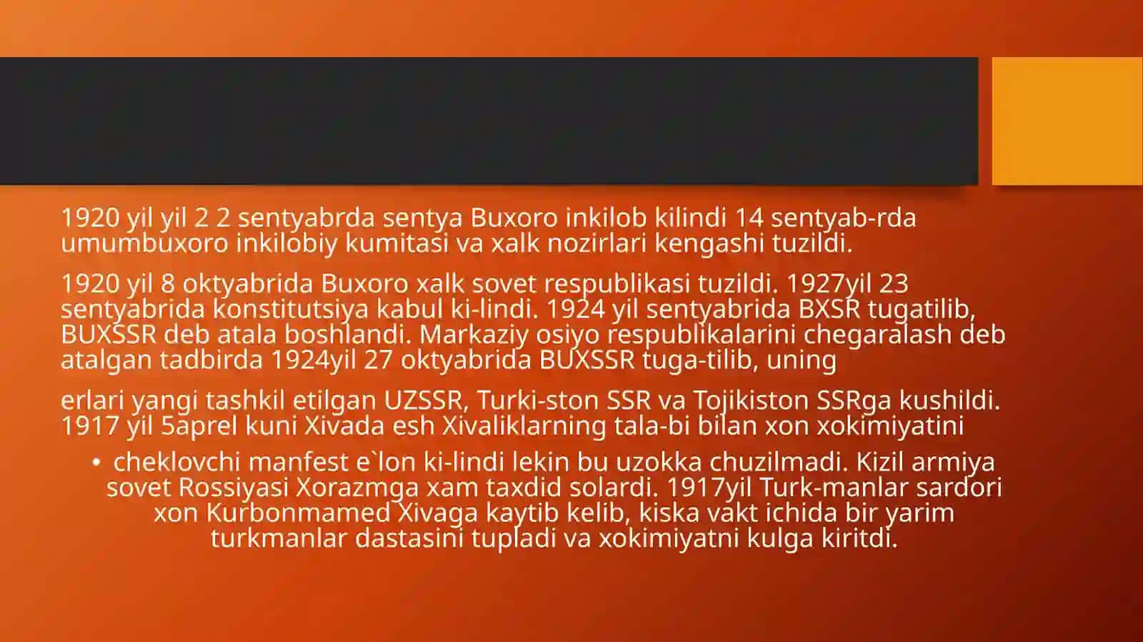 1917-1924- yillarda Turkiston oʻlkasi tarix geografiyasi 4