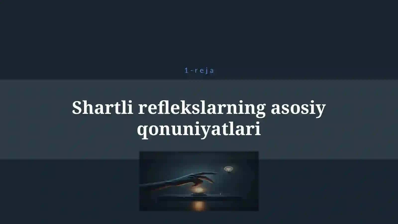 OLIY NERV FAOLIYATI 4