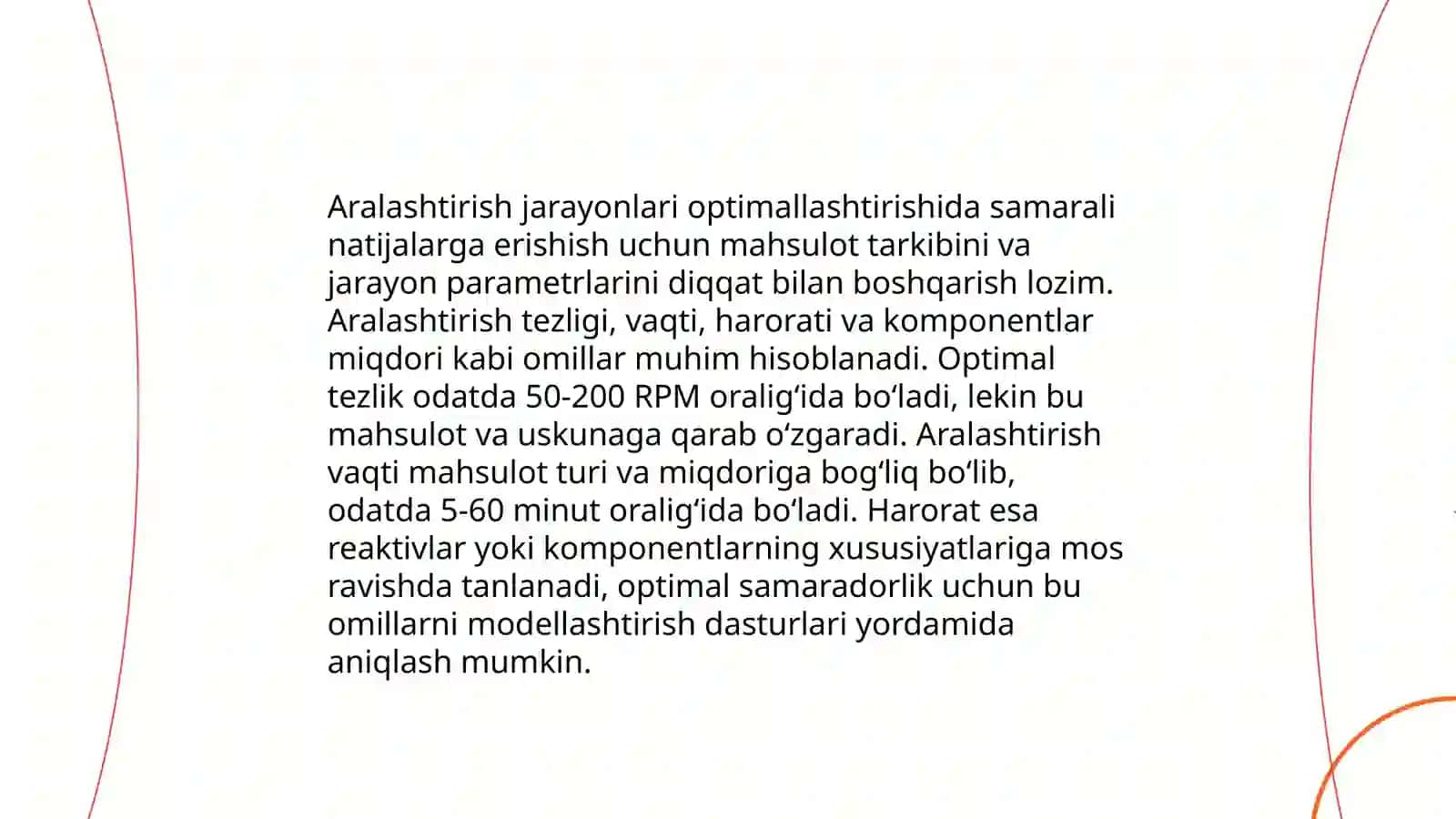 Zamonaviy aralashtirish apparatlari 4