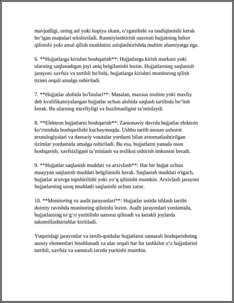 Hujatlarni ro'yxatga olish va jurnal yuritish tartibi 4