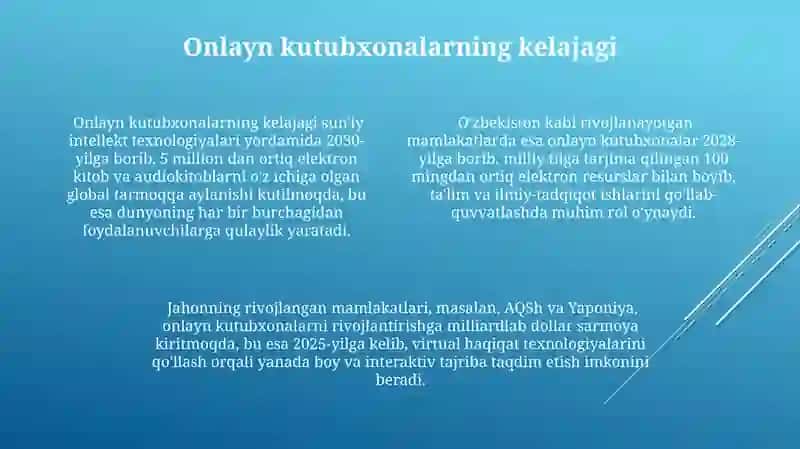 Onlayn kutubxona va elektron kataloglar 4