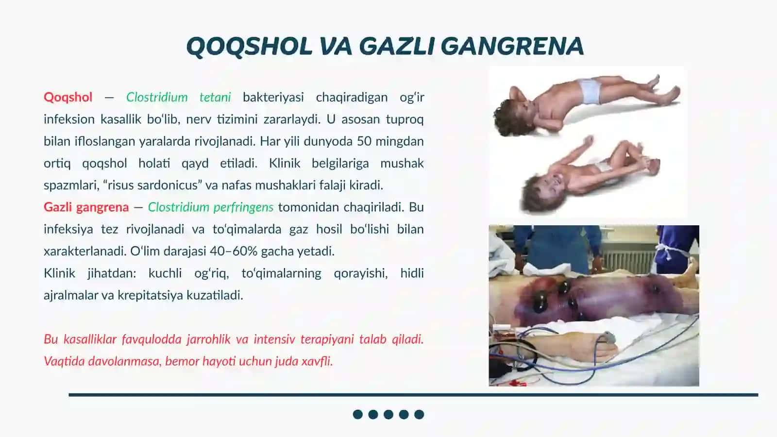 Yara infeksiyasi, sepsis va yaralar davolash prinsiplari 4