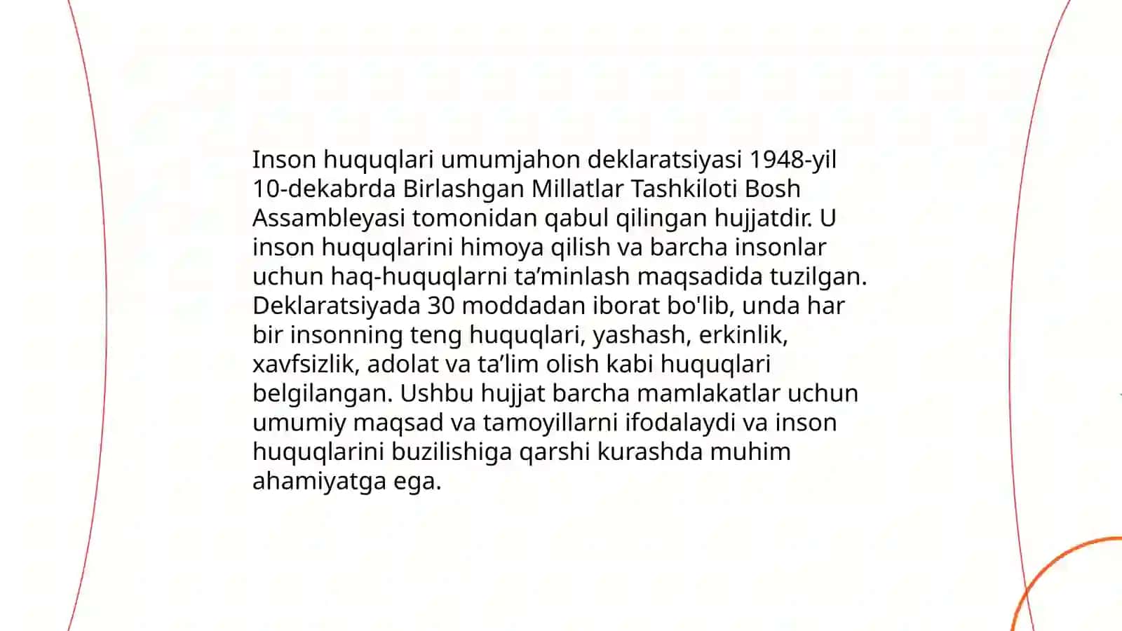 Bioetika va inson huquqlari umumjahon deklaratsiyasi haqida 4