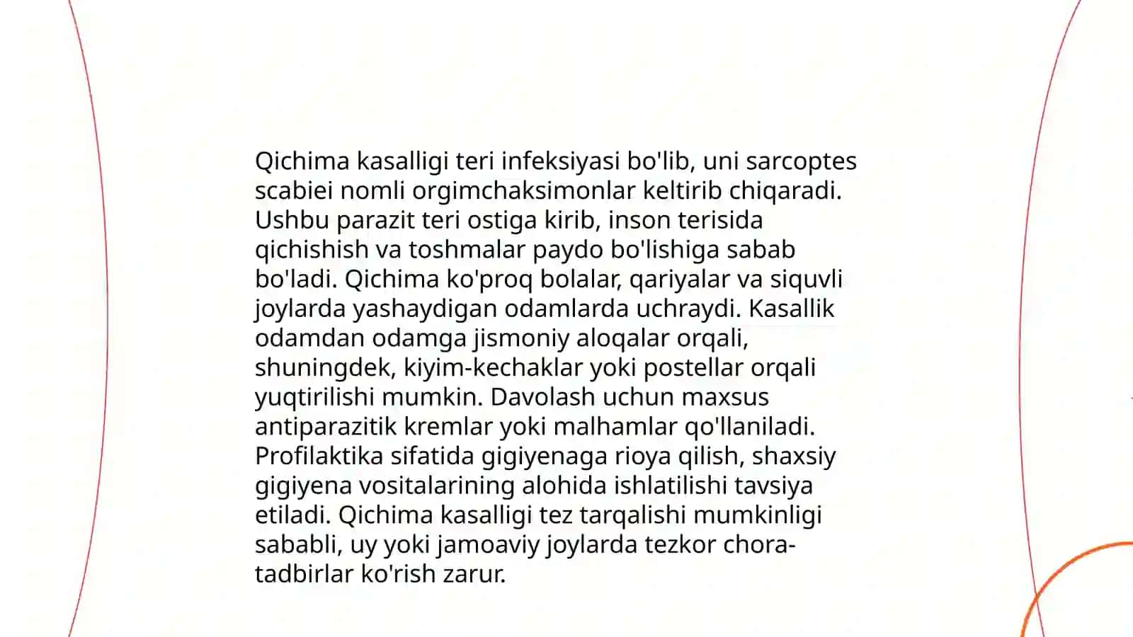 Tibbiyot ahamiyatiga ega bòlgan òrgimchaksimonlar:qishloq kanasi qichima,it va tayga kanalari.Tibbiyotda ahamiyatga ega bòlgan hashoratlar:bit,burga,chivinlar,pashshalar,iskab toparlar.Zaharli hayvonlar 4