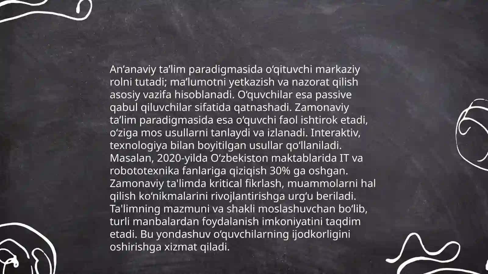 Ta'lim paradigmalari 4