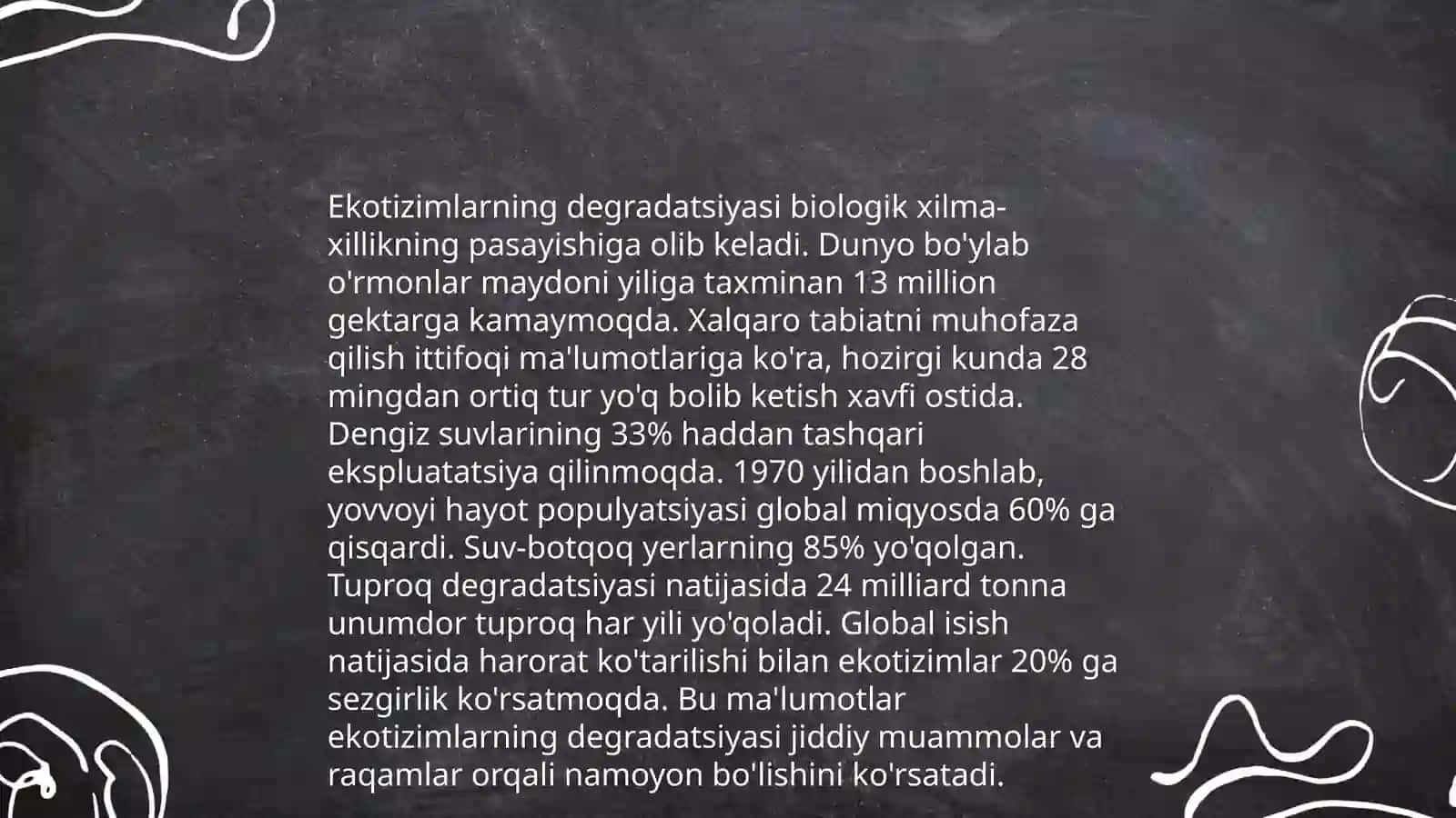 Biologik xilma-xillikni asrash muammolari 4