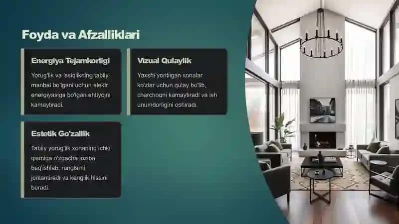 Xonalar Insolatsiyasi: Salomatlik va Farovonlik Garovi 4