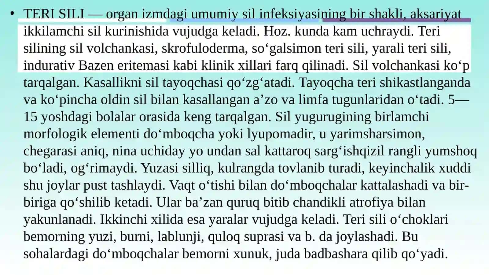 Teri sili taqdimot 4