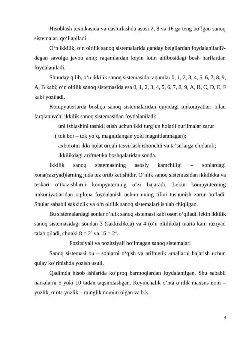 "Tibbiyotda axborot texnologiyalari" 4