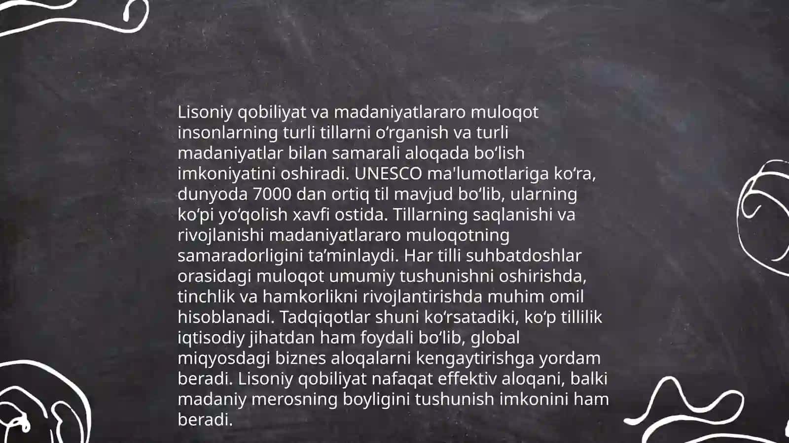 Insonning lisoniy qobiliyati va uning o'rganilishi 4