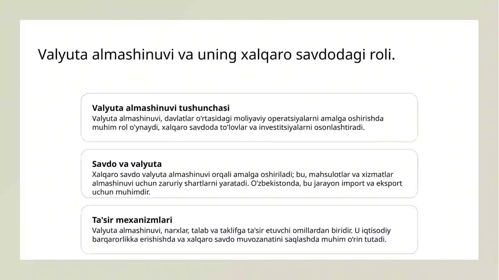 Valyuta kursi 4