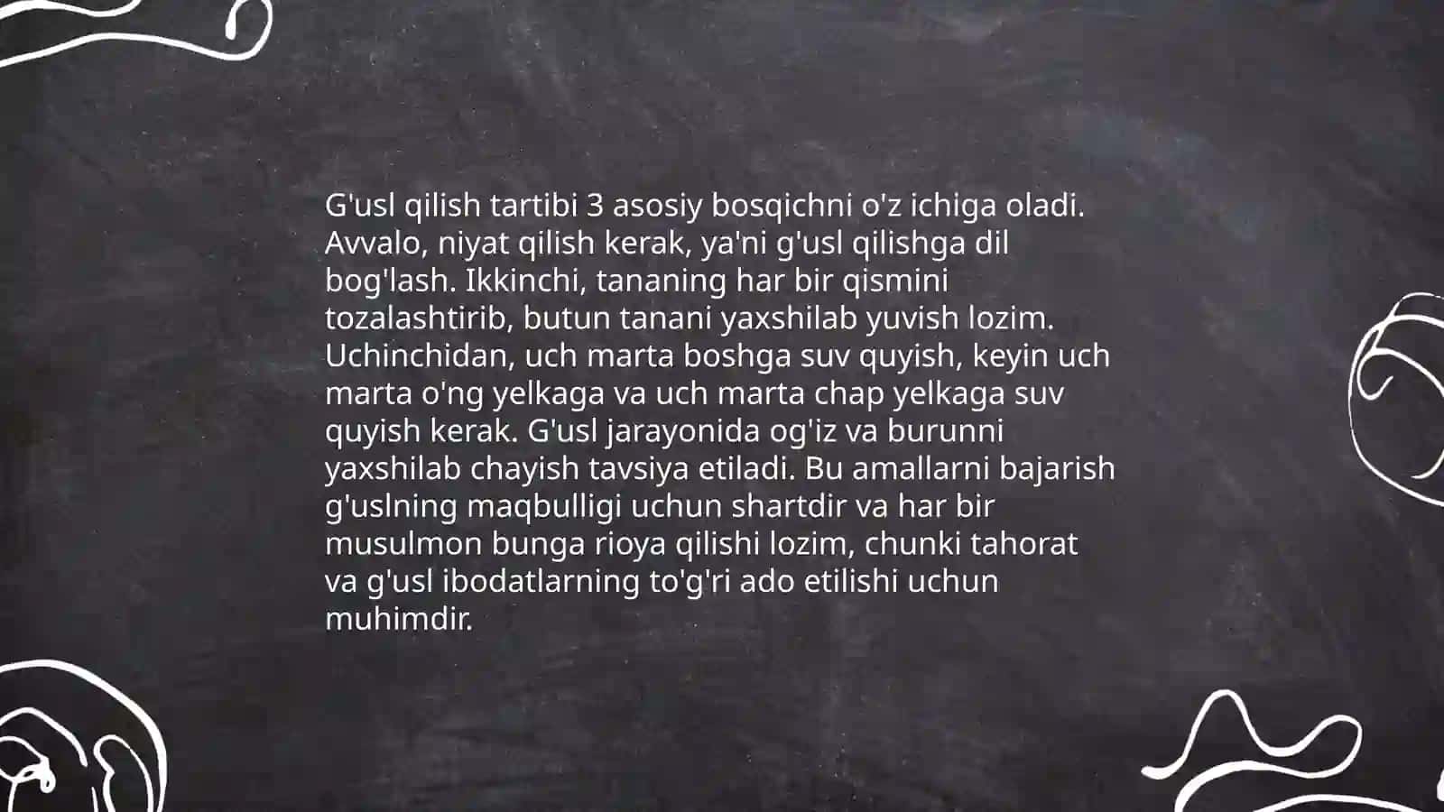 Semizlik darajalari 4