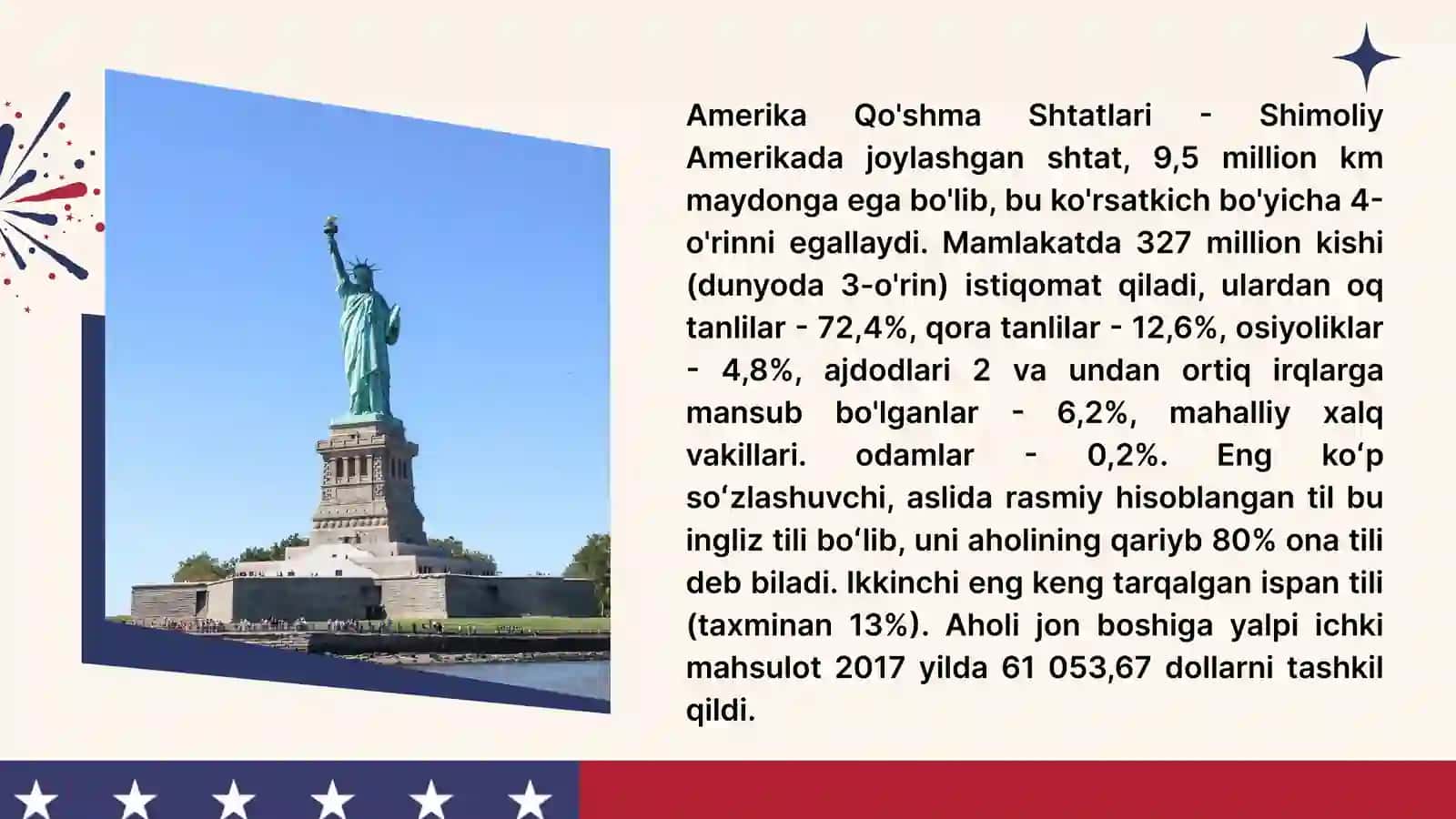AQSH IQTISODIYOTI: TUZILMASI, YETAKCHILIK OMILLARI 4