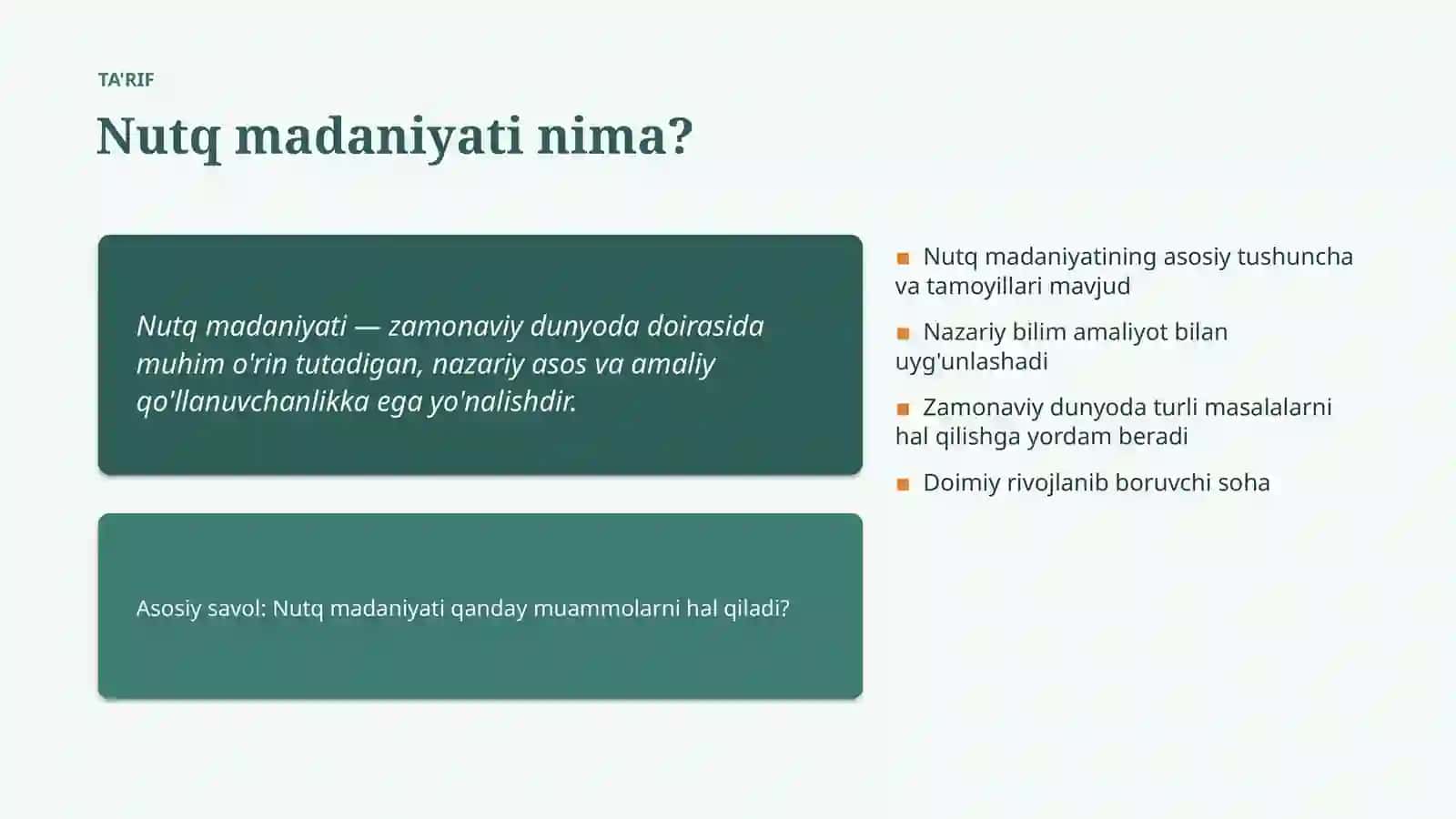 Nutq madaniyati 4