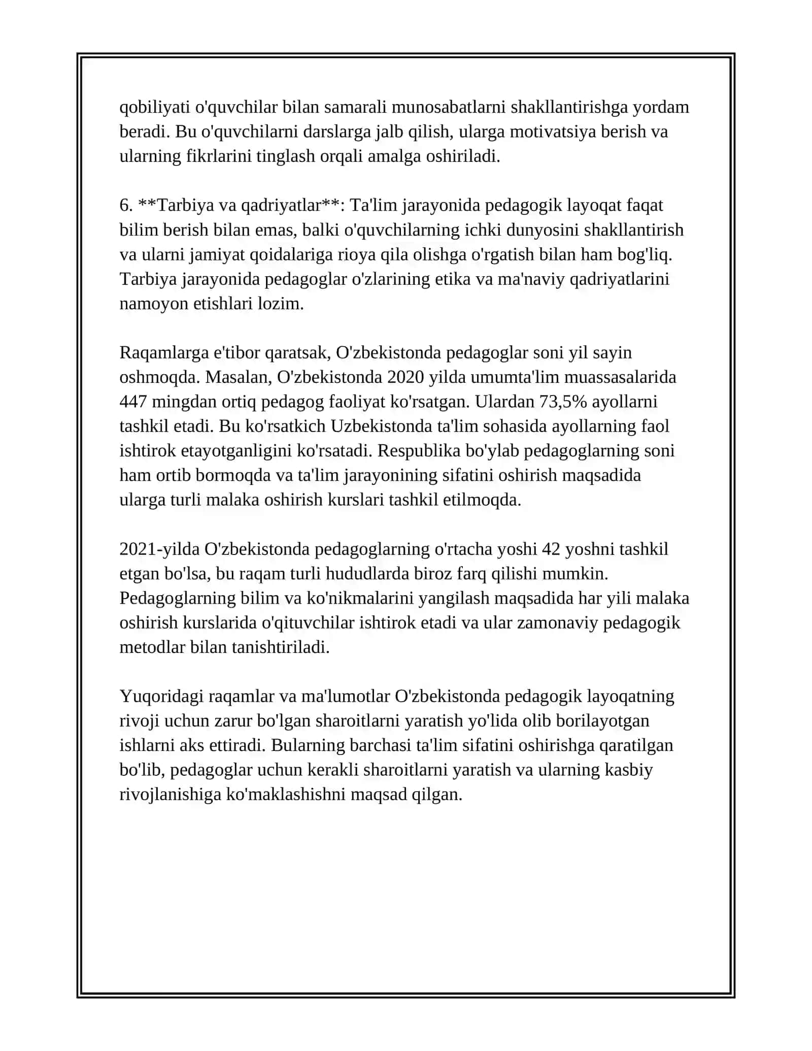 PEDAGOGIK TAKT VA PEDAGOGIK ETIKA 4