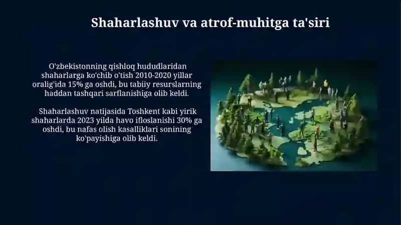 Inson demografiyasi va atrof muhit muhofazasi 4