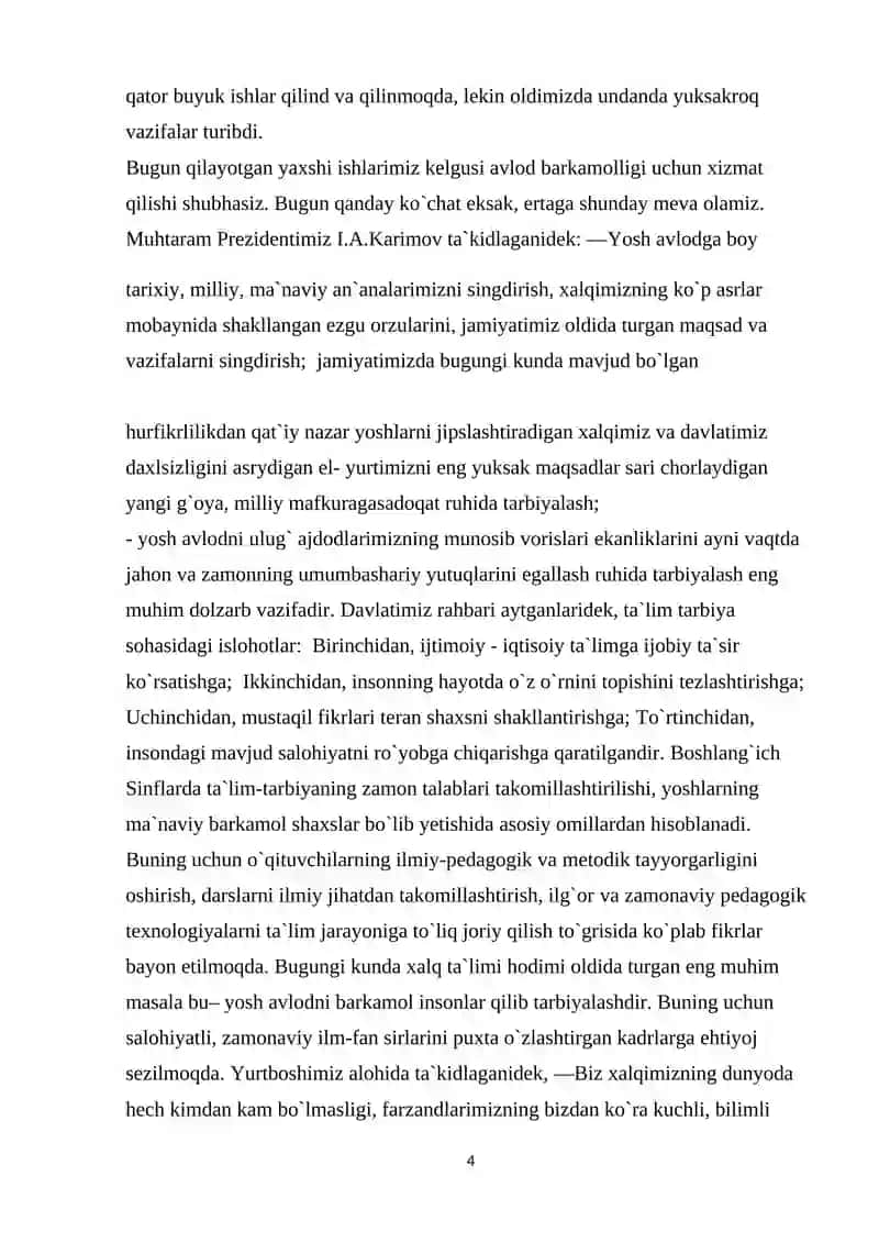 3-sinfda imlo qaidalariga doir mashq materiallarini taxlil kilish 4