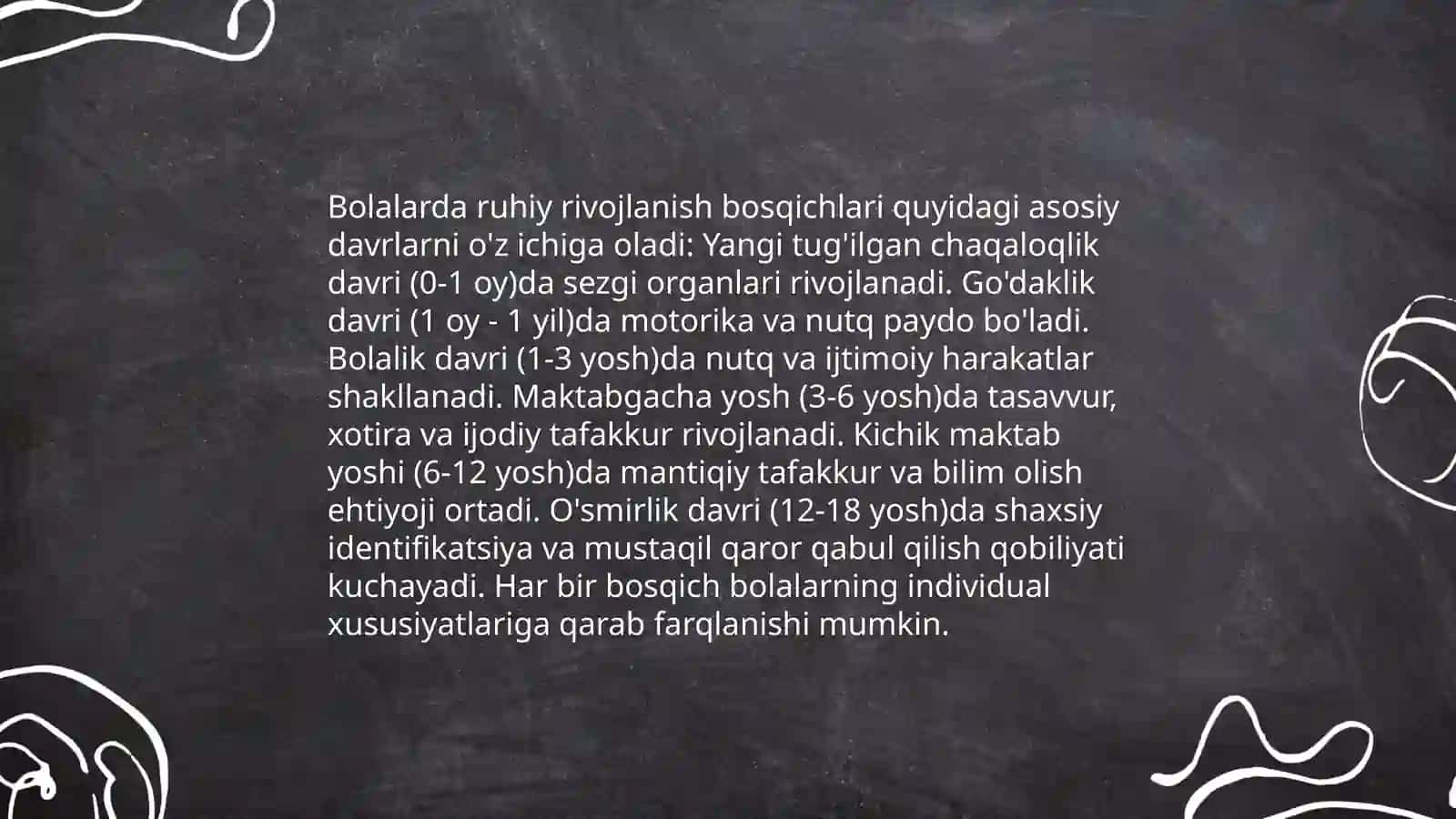 Ruhiy rivojlanishi sust bolalar 4