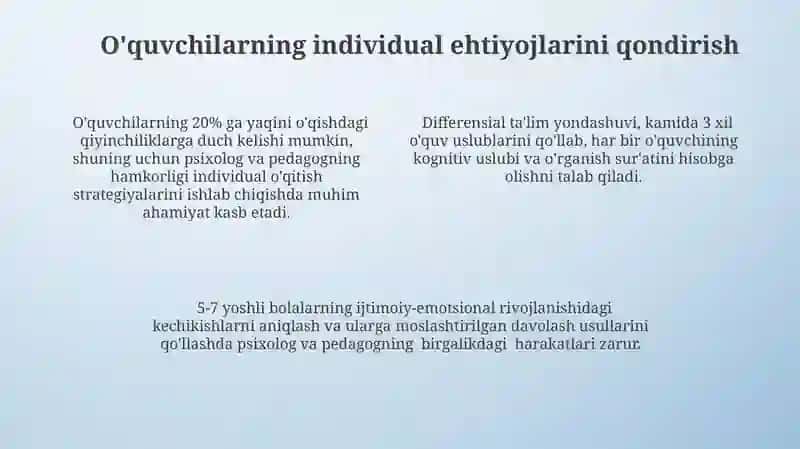 Bola rivojlanishida psixolog va tarbiyachi hamkorligi 4