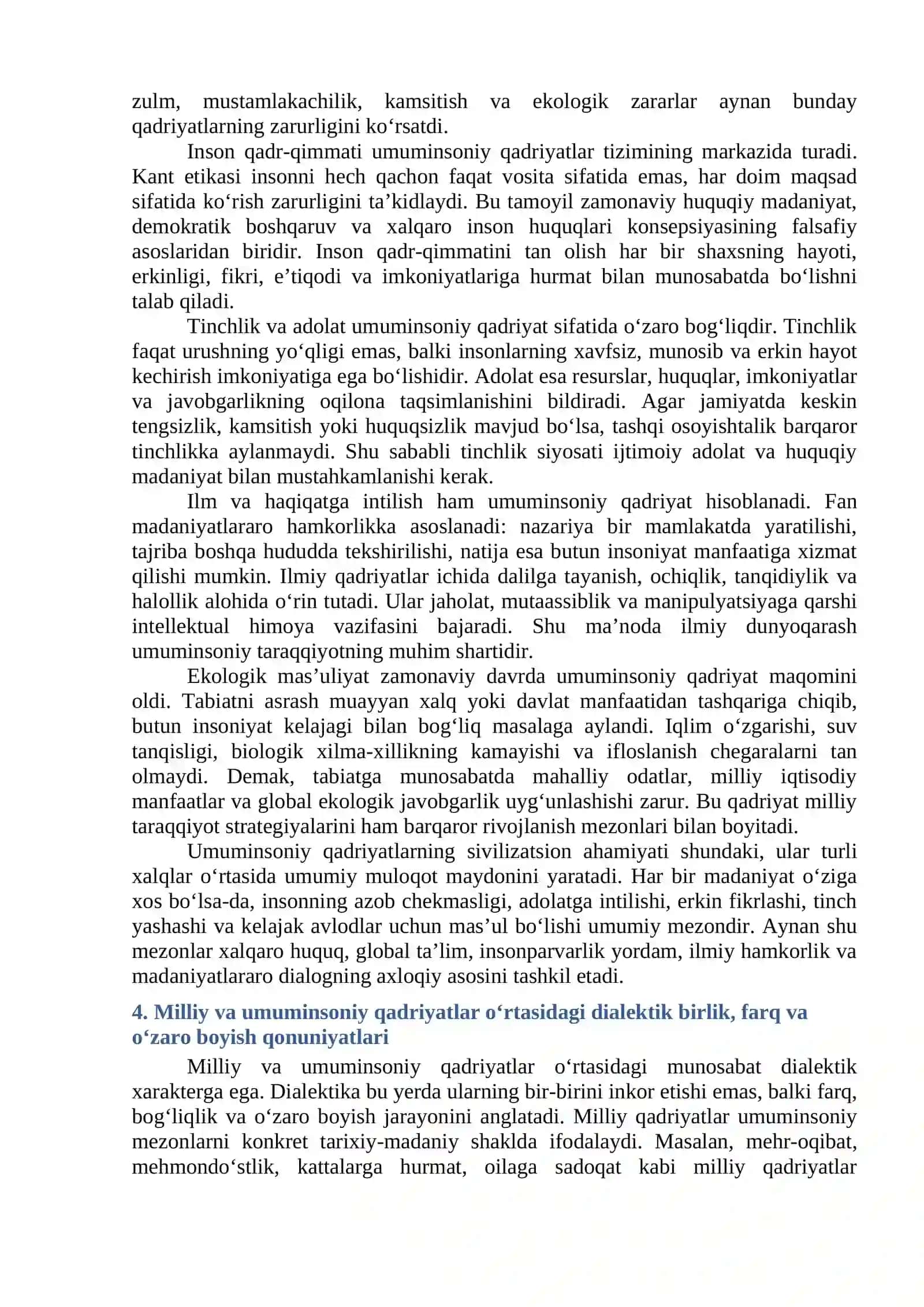 MILLIY VA UMUMINSONIY QADRIYATLAR DIALEKTIKASI 4