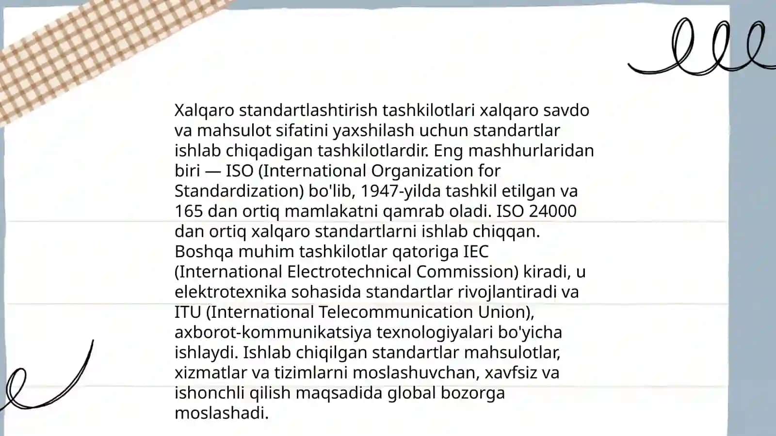 Tarmoq standartlarini ishlab chiqish jarayoni 4