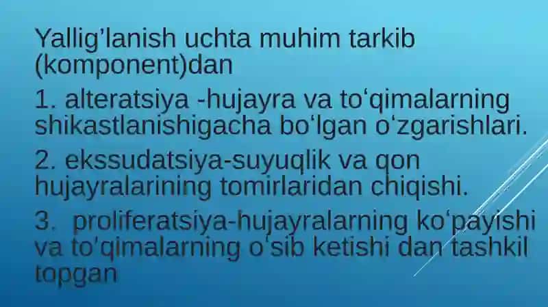Yiringliyalig’lanish keltirib chiqaruvchi organizmlar 4