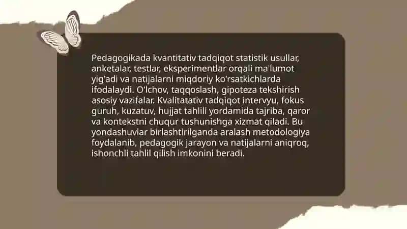 Pedagogika ilmiy-tadqiqot metodlari 4