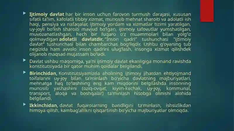 Yangi tahrirdagi Konstitutsiya bo'yicha taqdimot 4