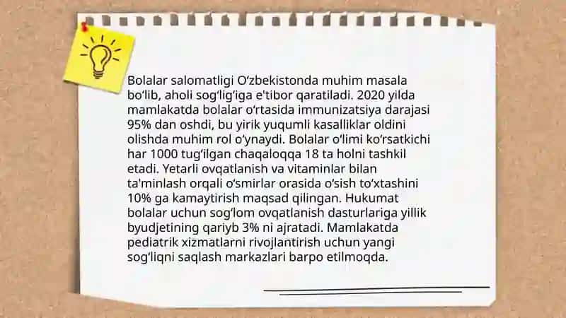 Sogʻlom turmush tarzi 4