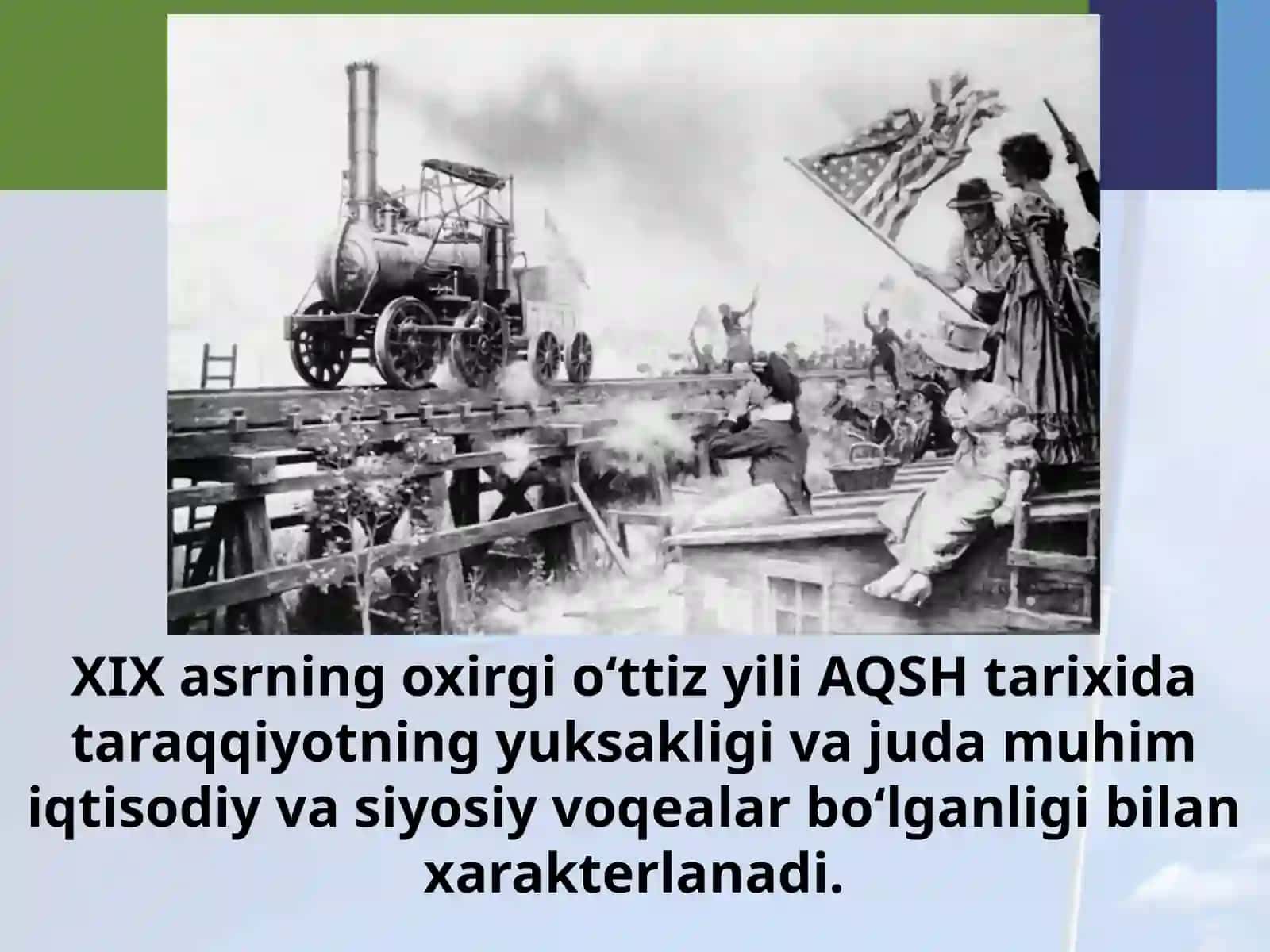 Amerika Qo’shma Shtatlari Iqtisodiy taraqqiyot 4
