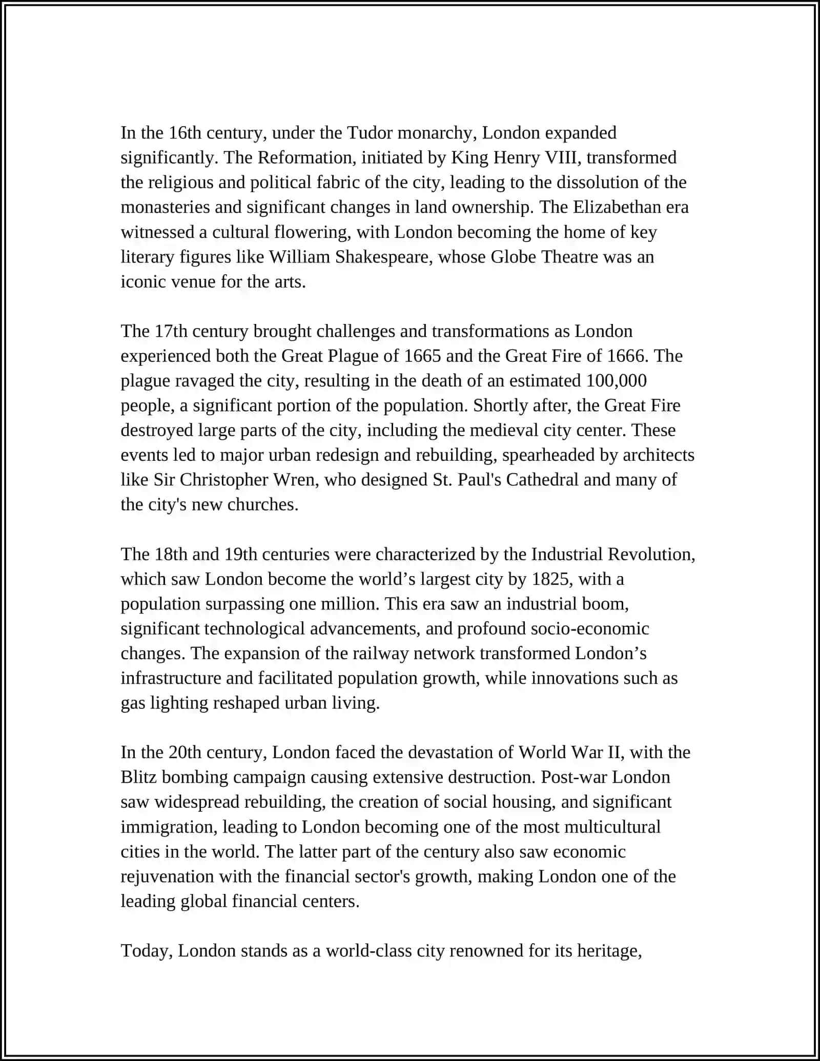 Theme: LONDON HAQIDA 2025-2026 4