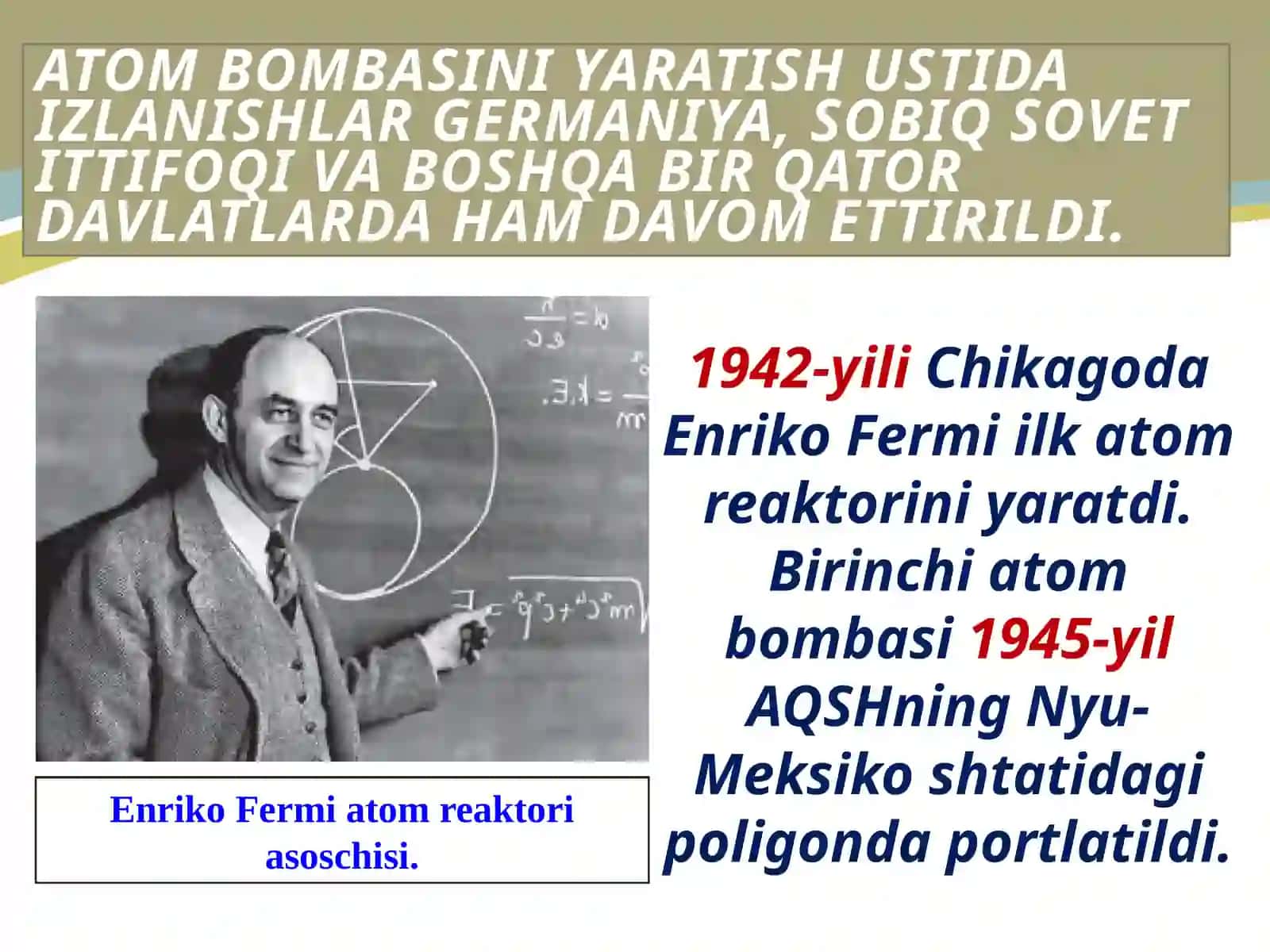1918 – 1939-Yillardailmiy-texnik taraqqiyotning jadallashuvi, ilm-fandagi yutuqlar 4