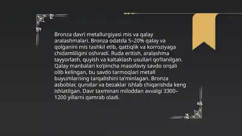 Bronza davri 4