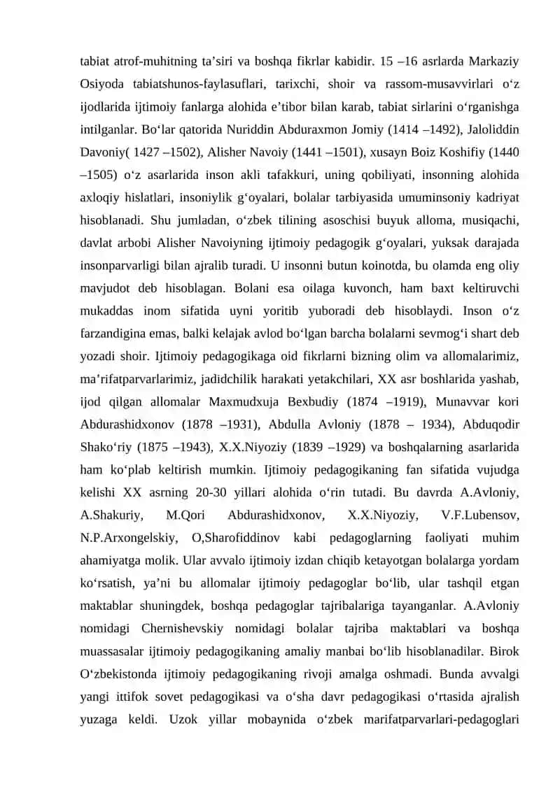 PEDAGOGIK TAQOSLASH FANINING RIVOJLANISH BOSQICHLARI 4
