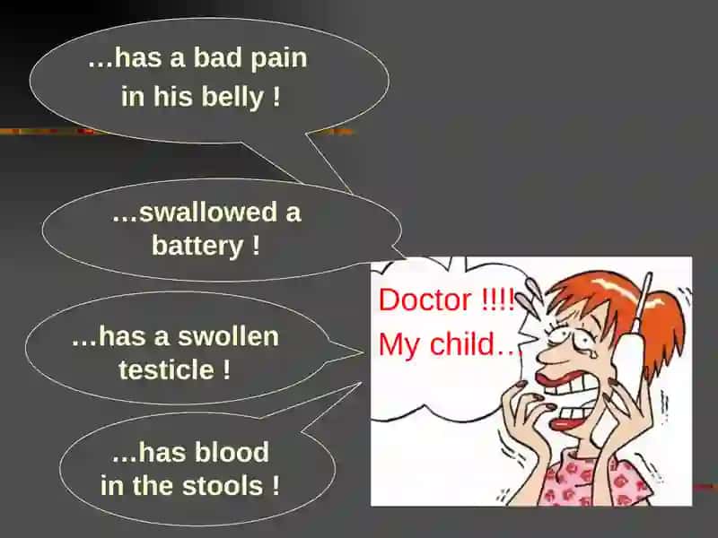 Urgencies and Emergencies in pediatric surgery 4