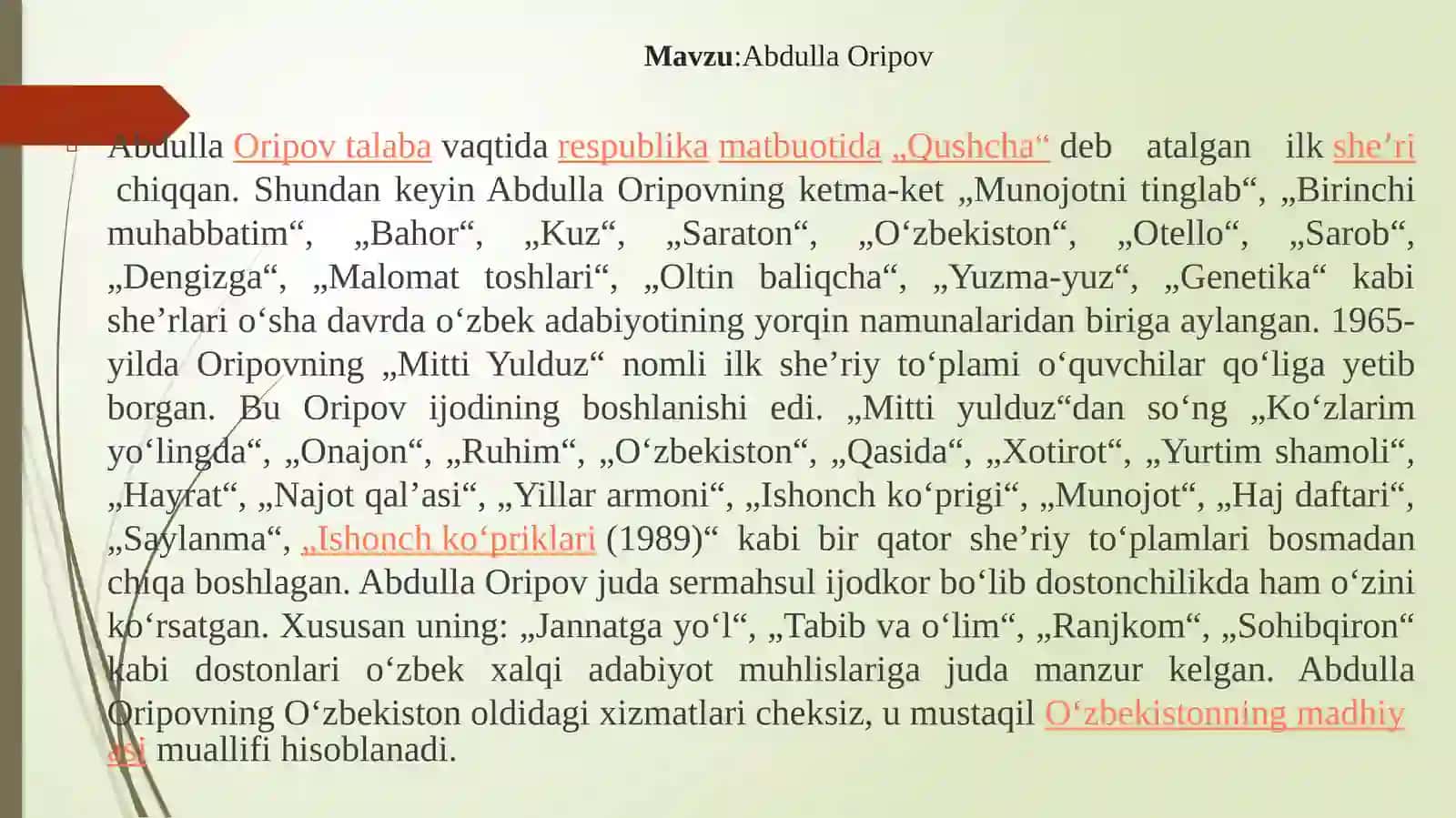 Postsovet yetakchilari: yangi identifikatsiyani shakllantirish 4