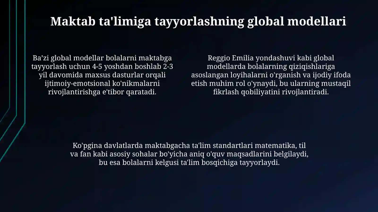 Bolalarni maktabga ta’limiga tayyorlashda jahon tajribasi 4