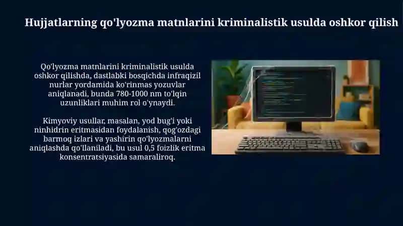 Texnik hujjatlarni tekshirish tushunchasi, vazifalari va turlari 4