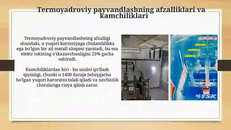 Elektr stansiyalari va podstansiyalarining elektr qurilmalarida terga ulagichlarni o'rnatish 4
