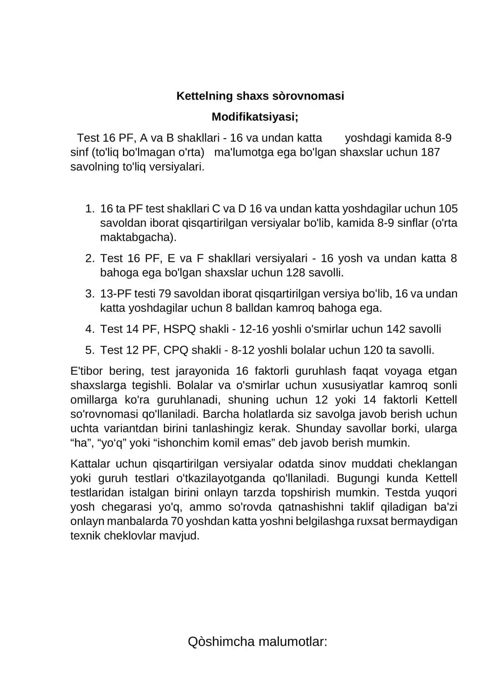 Umumiy psixalogiya fanidan tayyorlagan 1-MUSTAQIL ISHI 4