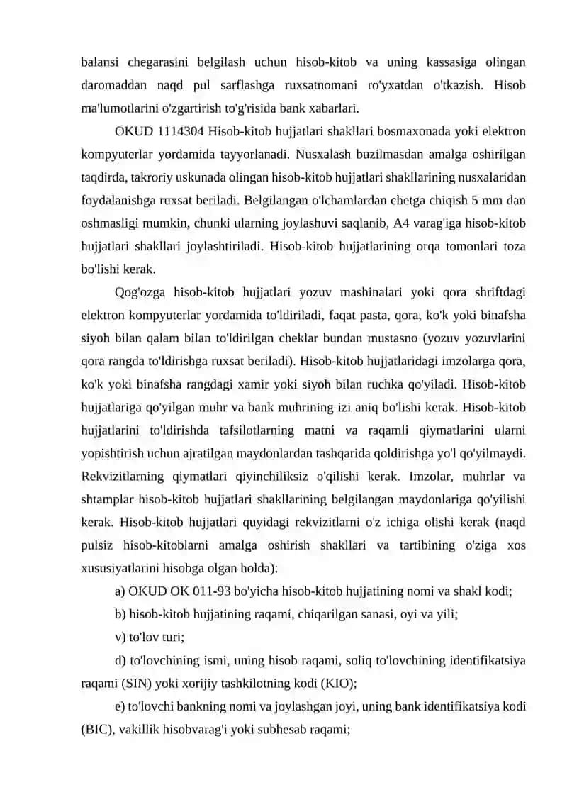 Eelektron hujjatlar va ularni shakllantirish 4