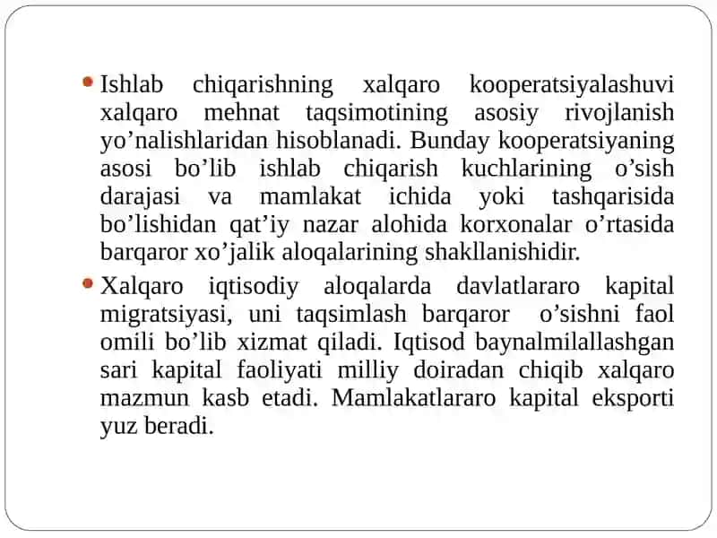 TASHQI IQTISODIY FAOLIYAT STATISTIKASI 4